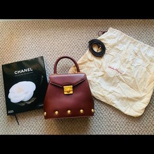Vintage Salvatore Ferragamo Handbag